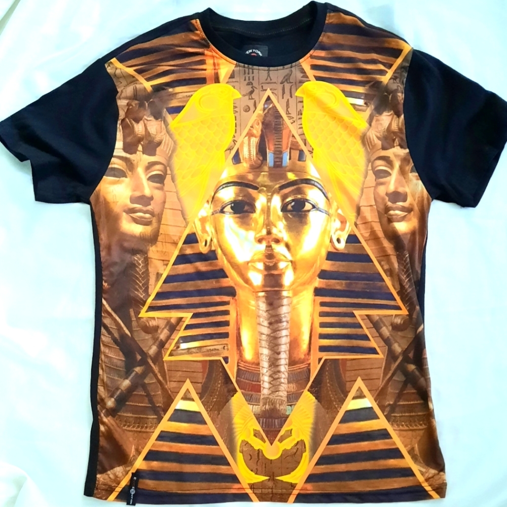 Sean Combs Enyce Egyptian Pharoah T-Shirt, Men's Size XL